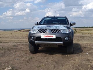 2011 Mitsubishi Pajero Sport II, коричневый, 1350000 рублей, вид 2