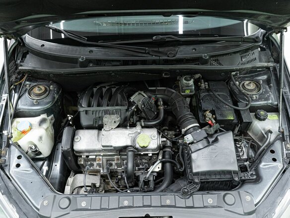 2019 Lada (ВАЗ) Granta I Рестайлинг, серый - вид 19