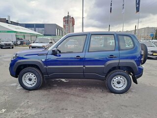 2026 Lada (ВАЗ) Niva Travel I Рестайлинг, синий, 1437900 рублей, вид 2