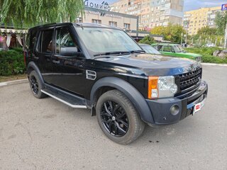 2008 Land Rover Discovery III, чёрный, 1400000 рублей, вид 2