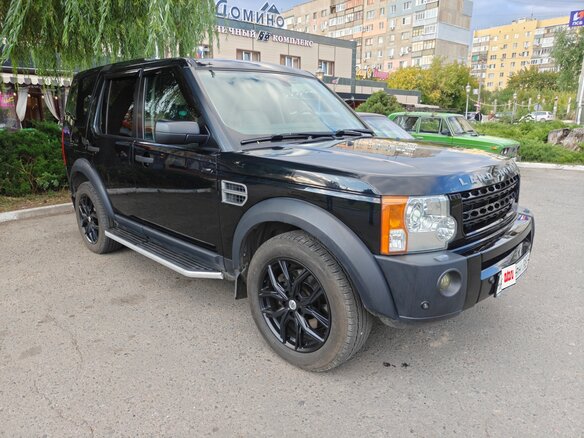 2008 Land Rover Discovery III, чёрный, 1380000 рублей - вид 1