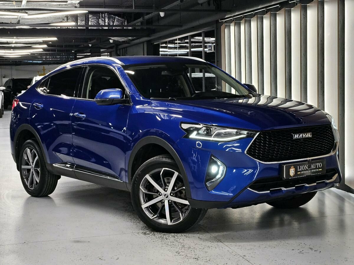 Открыть фотографии: Haval F7x I