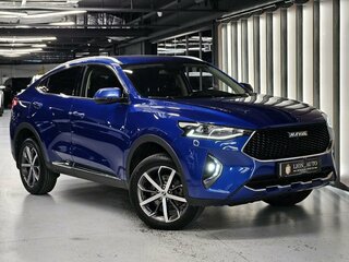 2022 Haval F7x I, синий, 1925000 рублей, вид 1