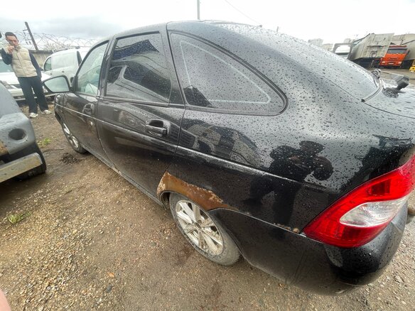 2010 Lada (ВАЗ) Priora I, зелёный, 235000 рублей - вид 8