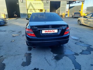 2007 Mercedes-Benz C-Класс 200 III (W204), чёрный, 1000000 рублей, вид 5