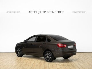 2021 Lada (ВАЗ) Vesta I, коричневый, 1097000 рублей, вид 4