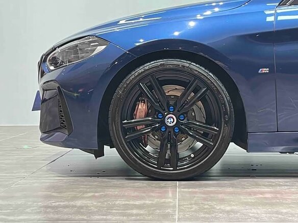 2023 BMW 1 серии 120i III (F52) Рестайлинг, синий - вид 6