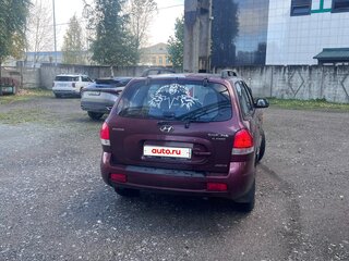 2008 Hyundai Santa Fe Classic Classic, красный, 930000 рублей, вид 5