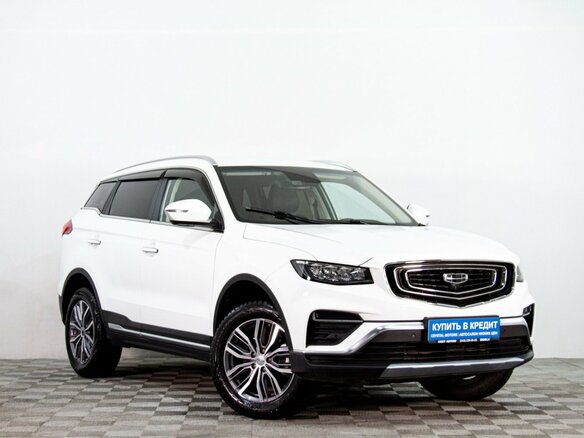 2022 Geely Atlas Pro, белый, 2049000 рублей