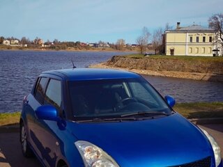 2011 Suzuki Swift IV, синий, 890000 рублей, вид 4