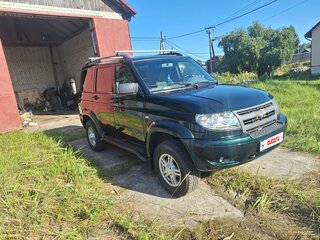 2008 УАЗ Патриот 3163 I, зелёный, 1000000 рублей, вид 4