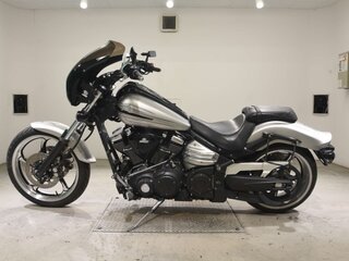 2017 Yamaha XV 1900, серебристый, 890000 рублей, вид 1