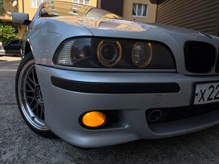 1999 BMW 5 серии 530d IV (E39), серебристый, 1100000 рублей, вид 1