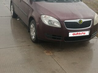 2009 Skoda Roomster I, пурпурный, 656565 рублей, вид 1