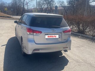 2010 Toyota Wish II, серебристый, 900000 рублей, вид 5