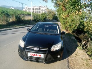 2012 Ford Focus III, чёрный, 750000 рублей, вид 3