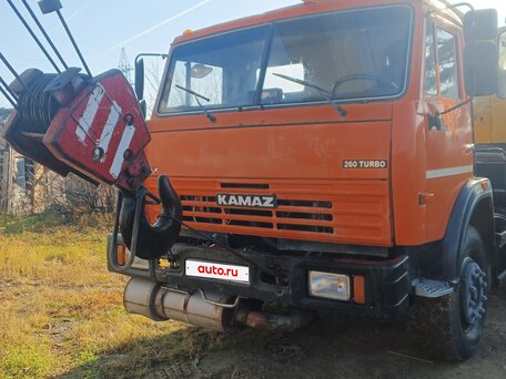 2005 КамАЗ 65115, оранжевый, 2500000 рублей, вид 1