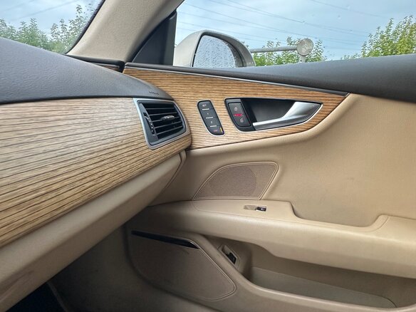 2013 Audi A7 S-tronic I (4G), бежевый, 2350000 рублей - вид 30