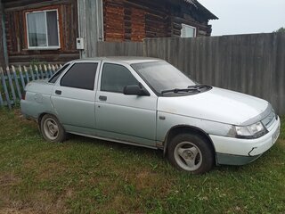 2003 Lada (ВАЗ) 2110, серебристый, 110000 рублей, вид 2