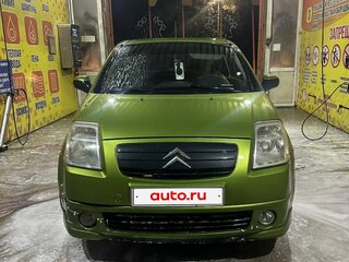 2006 Citroen C2, зелёный, 280000 рублей, вид 2