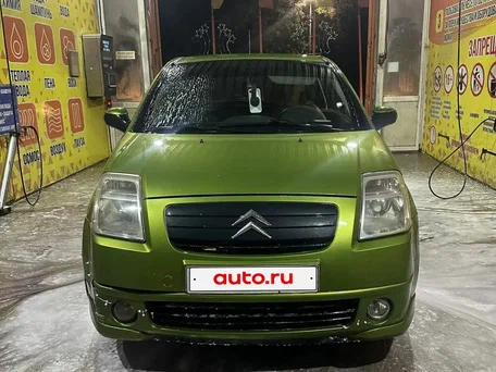 2006 Citroen C2, зелёный, 280000 рублей, вид 2