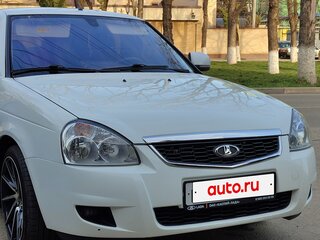 2015 Lada (ВАЗ) Priora I Рестайлинг, белый, 800000 рублей, вид 5