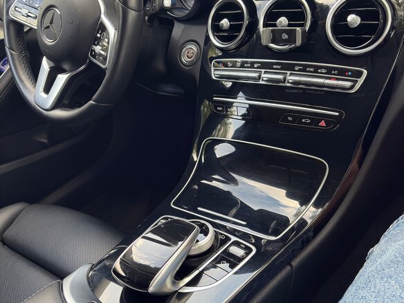 2019 Mercedes-Benz C-Класс 220 d IV (W205) Рестайлинг, белый, 3250000 рублей - вид 19