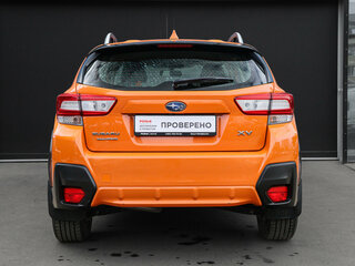 2019 Subaru XV II, оранжевый, 2570000 рублей, вид 5