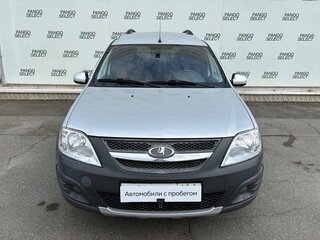 2018 Lada (ВАЗ) Largus Cross I, серебристый, 895000 рублей, вид 2