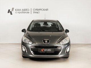 2012 Peugeot 308 I Рестайлинг, серый, 589556 рублей, вид 2