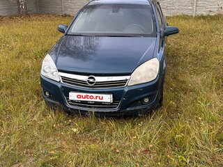 2007 Opel Astra H Рестайлинг, синий, 380000 рублей, вид 2