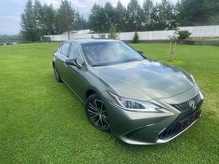 2022 Lexus ES 250 VII Рестайлинг, зелёный, 6150000 рублей, вид 3