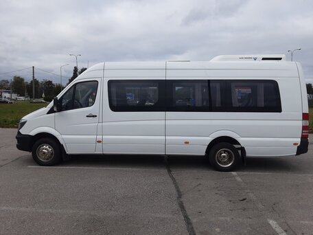 2013 Mercedes-Benz Sprinter, белый, 3500000 рублей, вид 4