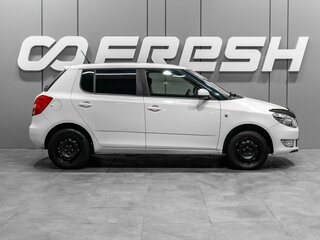 2012 Skoda Fabia II Рестайлинг, белый, 540000 рублей, вид 5