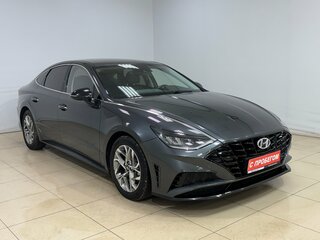 2021 Hyundai Sonata VIII (DN8), серый, 2470000 рублей, вид 3