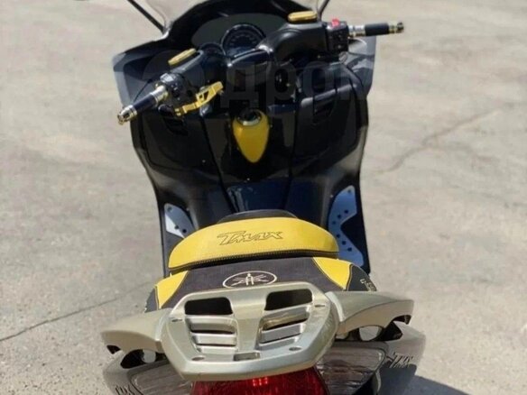 2008 Yamaha TMAX, чёрный, 450000 рублей - вид 6