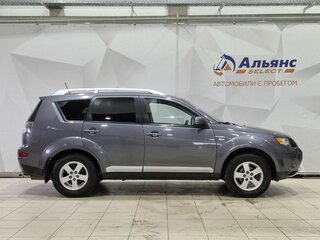 2007 Mitsubishi Outlander II, серый, 990000 рублей, вид 2