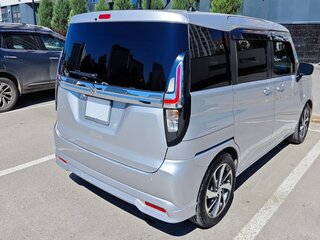 2023 Suzuki Solio IV, серебристый, 1095000 рублей, вид 3