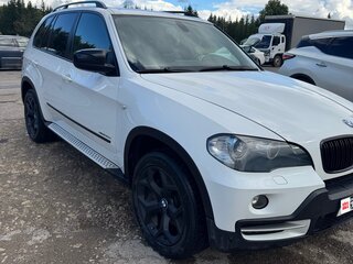 2009 BMW X5 30d II (E70), белый, 1800000 рублей, вид 2