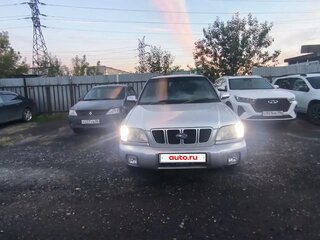 2001 Subaru Forester I Рестайлинг, серый, 600000 рублей, вид 4