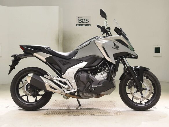 2024 Honda NC 750X, серый - вид 1