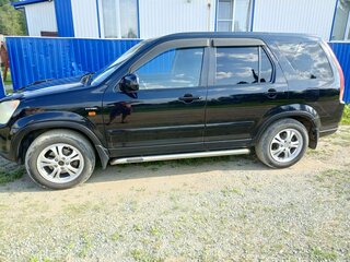 2002 Honda CR-V II, чёрный, 817000 рублей, вид 4