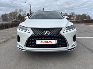 2020 Lexus RX 300 IV Рестайлинг, белый, 4800000 рублей, вид 2