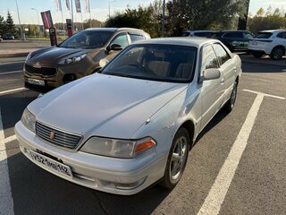 1997 Toyota Mark II VIII (X100), белый, 499000 рублей, вид 2