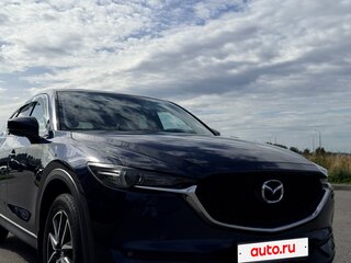 2017 Mazda CX-5 II, синий, 2250000 рублей, вид 5