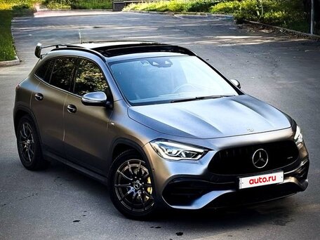 2020 Mercedes-Benz GLA AMG 45 AMG II (H247), серый, 5000000 рублей, вид 1