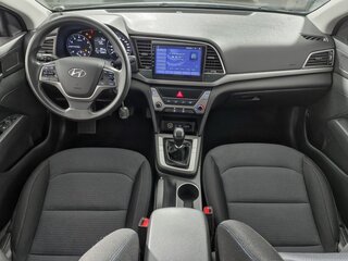 2016 Hyundai Elantra VI (AD), серый, 1349000 рублей, вид 4