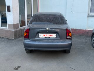2008 Chevrolet Lanos I, серый, 150000 рублей, вид 2