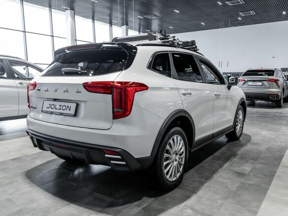 2026 Haval Jolion I Рестайлинг 2, белый - вид 5