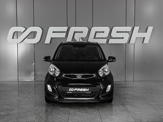 2012 Kia Picanto II, чёрный, 1095000 рублей, вид 3